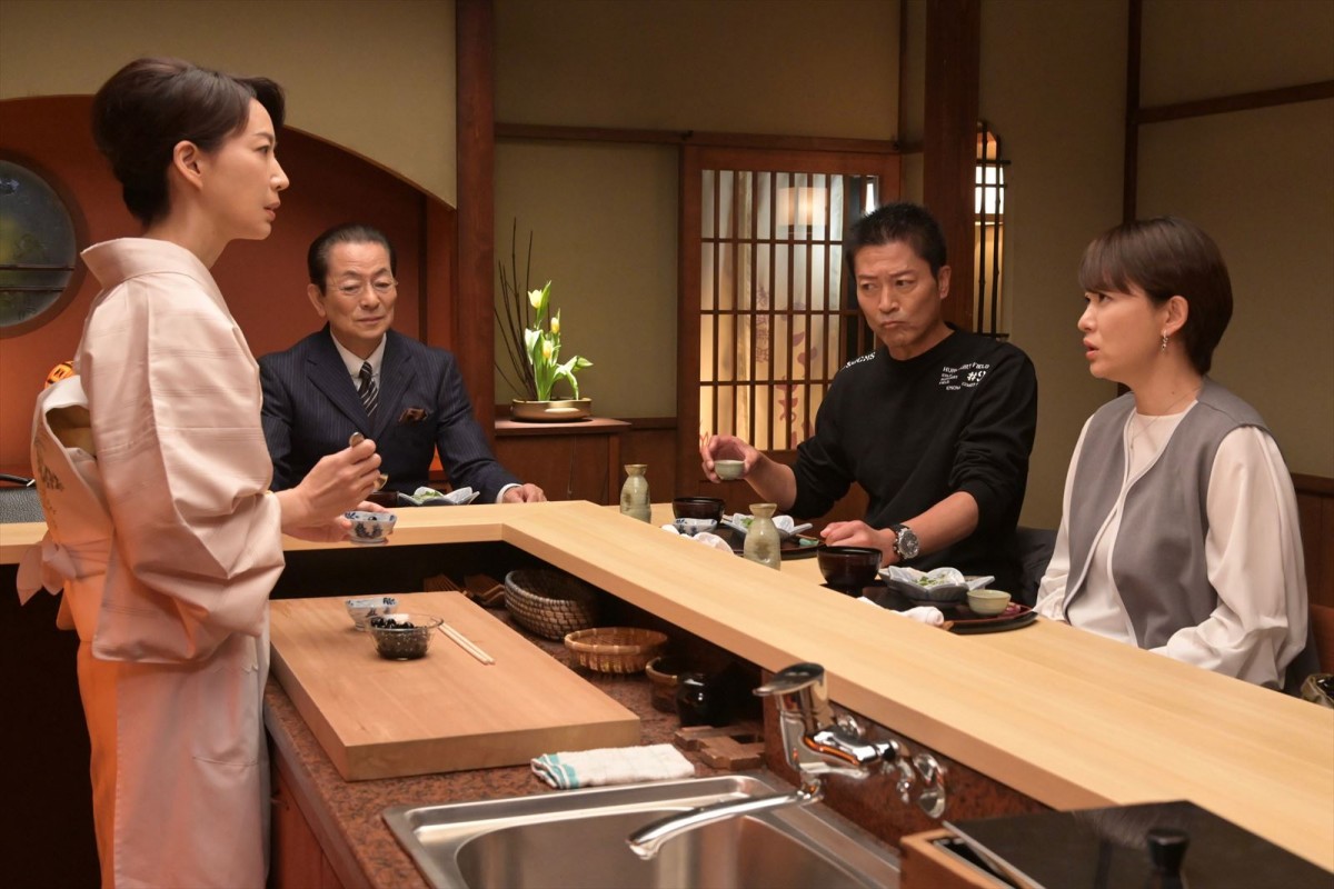 『相棒』中山忍が天才画家の未亡人に　愛憎渦巻く心中騒動に特命係が挑む