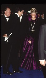ダイアナ妃、ロンドンで開催のチャリティガラにて（1987年）