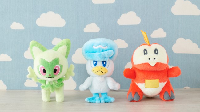 ポケモン「キミきめぬいぐるみ」から新作発売へ！　抱きしめたくなるサイズ感