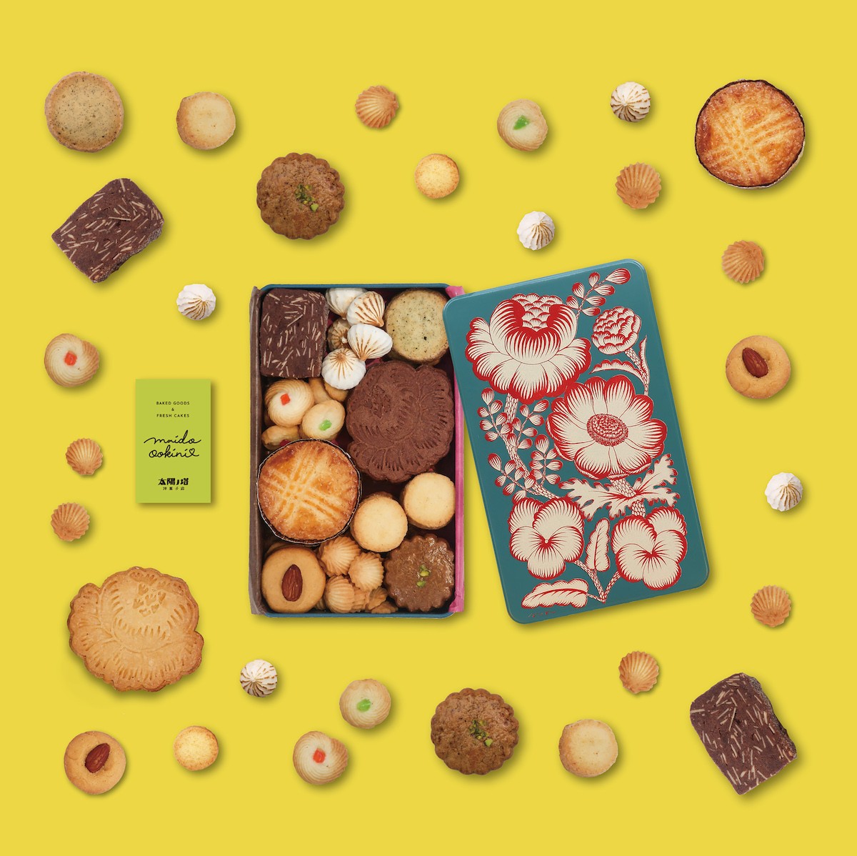 新宿小田急で“クッキーイベント”開催！　完売必至の可愛いクッキー缶などが勢ぞろい