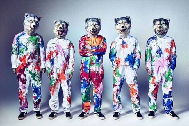 ライブDVD&BD「Wolf Complete Works VIII ~Break and Cross the Walls Tour 2022~」をリリースするMAN WITH A MISSION