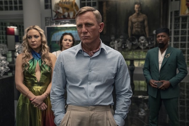 Netflix映画『ナイブズ・アウト:グラス・オニオン』場面写真