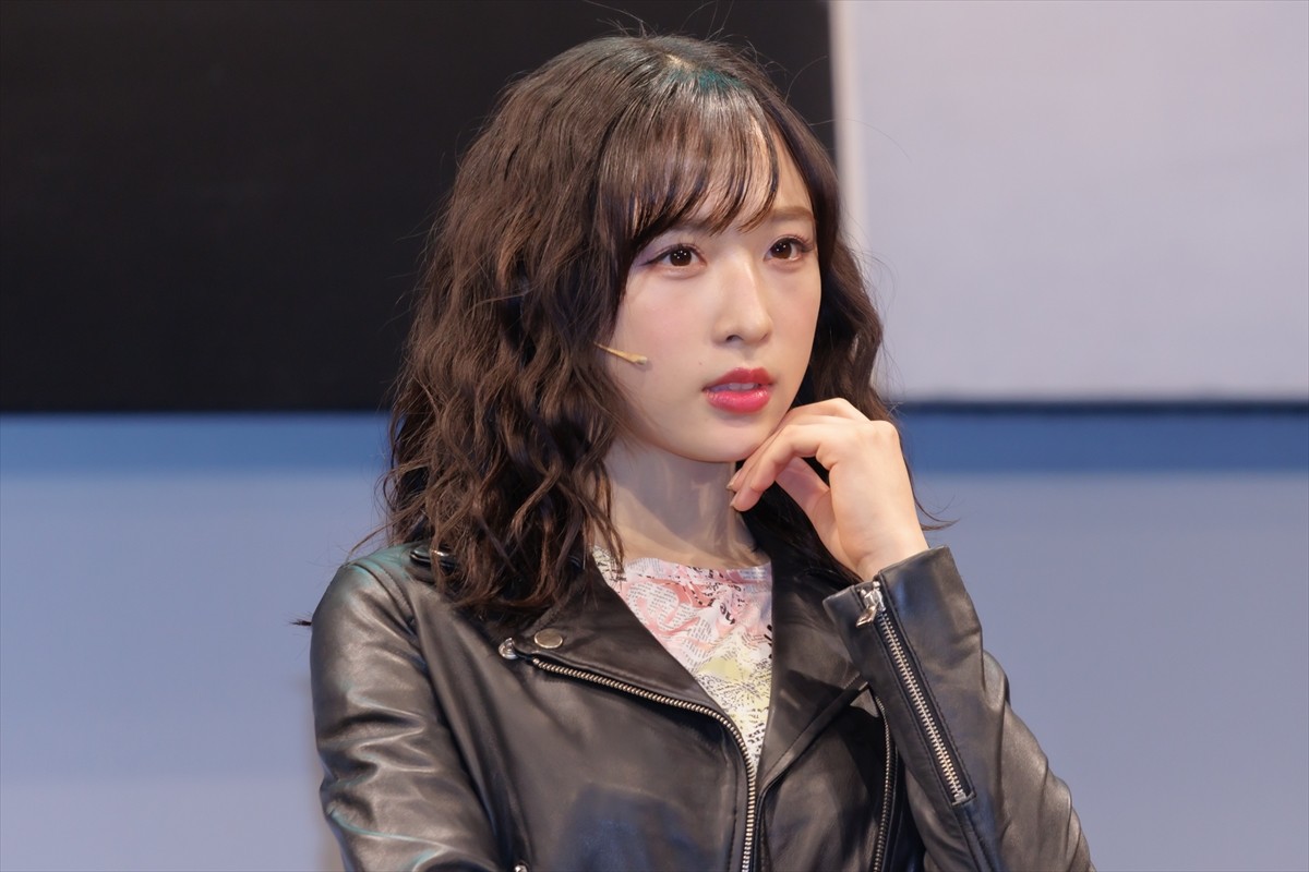 AKB48・小栗有以、舞台『オッドタクシー』初日「復活することができて、本当にうれしかった」
