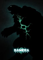 アニメ『GAMERA -Rebirth-』GAMERAビジュアル