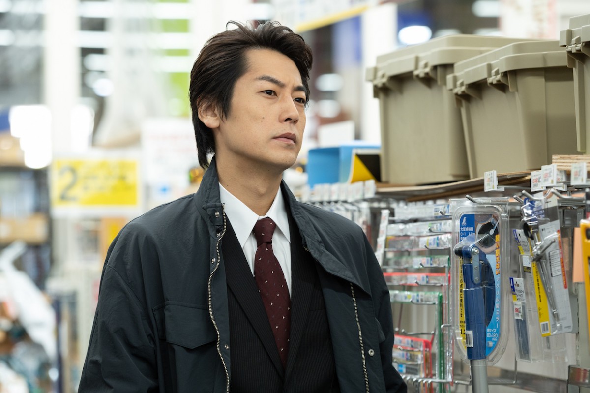 『警視庁アウトサイダー』第6話　“架川”西島秀俊、冤罪事件を捜査するため単身、長野へ