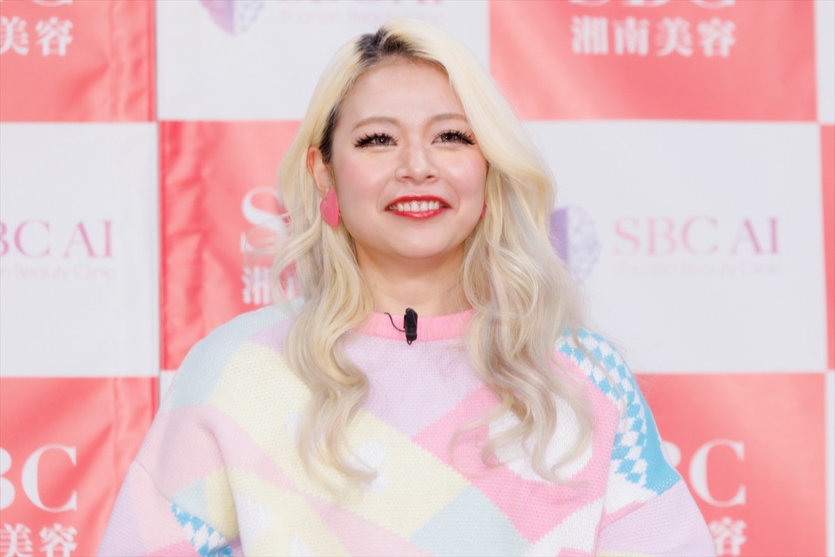 ゆりやんレトリィバァ、セルフ二重術は「10秒もたない」