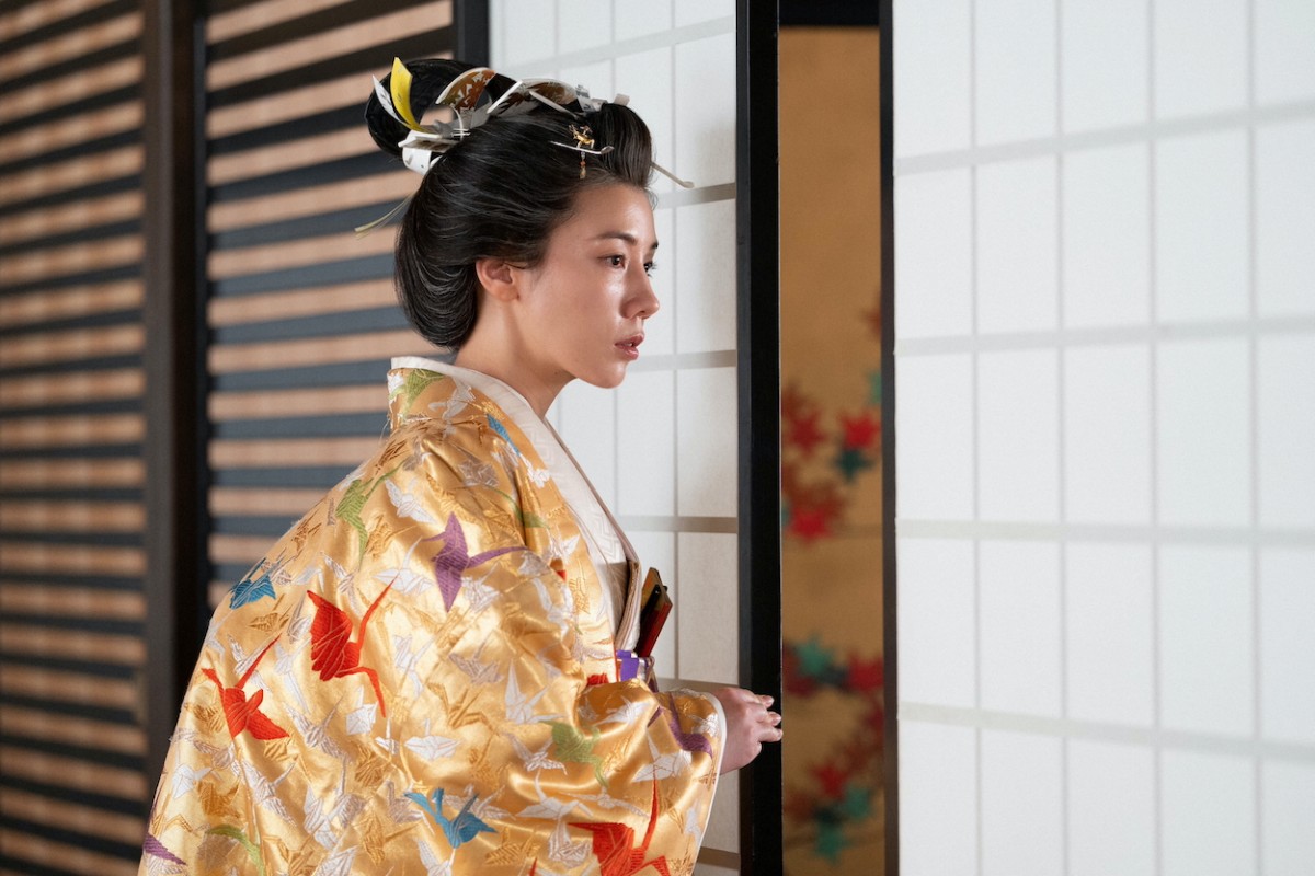 男女逆転『大奥』“右衛門佐”山本耕史の悲劇に“綱吉”仲里依紗が涙、視聴者もらい泣き「壮絶すぎんか」
