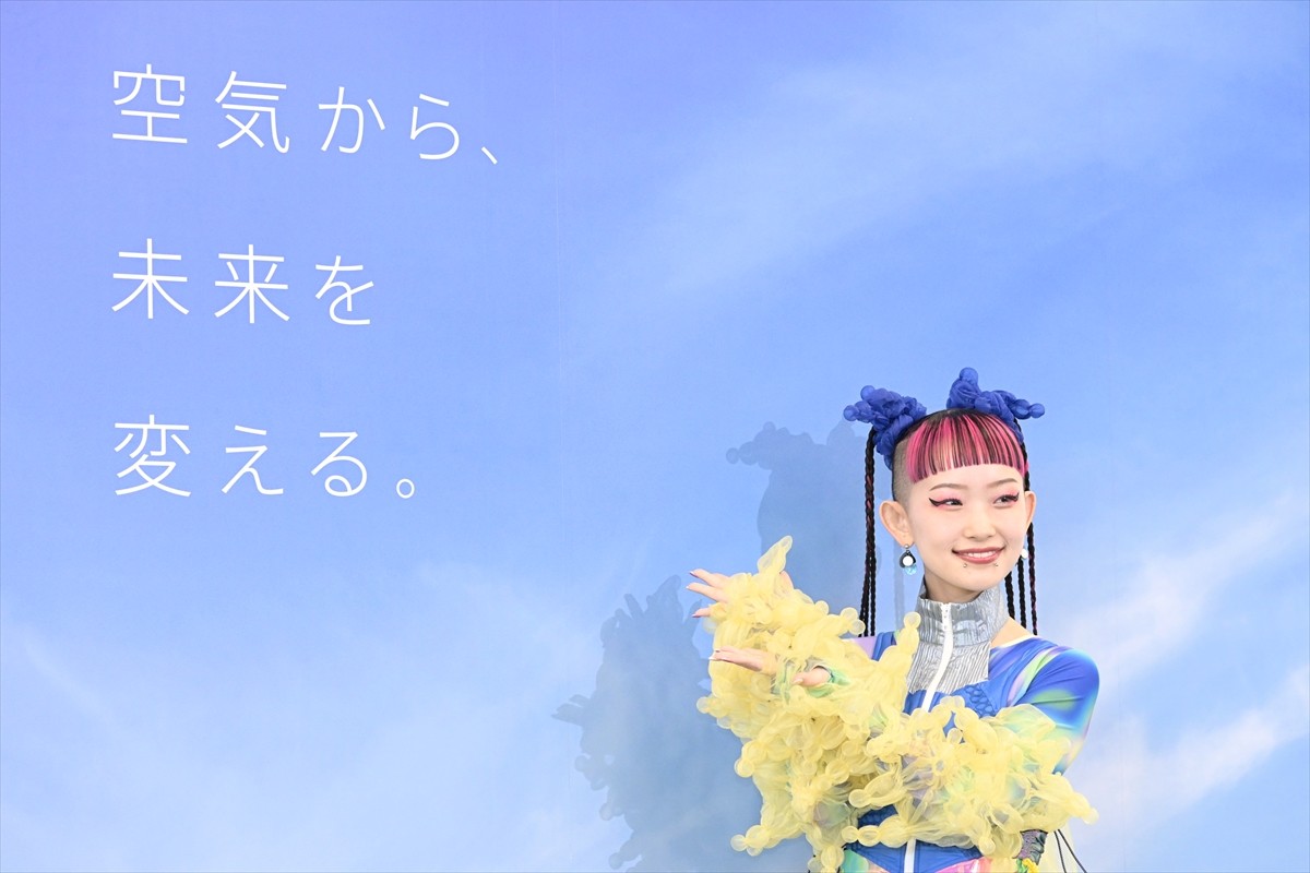 水曜日のカンパネラ・詩羽、出演した新映像に笑顔「私の背中も押してもらえた」
