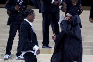 ＜メットガラ2021＞リアーナ＆エイサップ・ロッキー