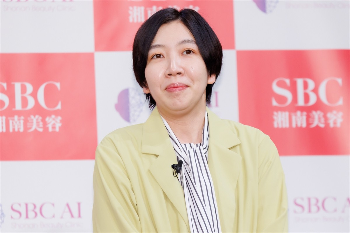 ゆりやんレトリィバァ、セルフ二重術は「10秒もたない」