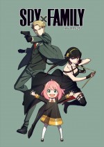 「東京アニメアワードフェスティバル2023」で作品賞・TVシリーズ部門を受賞した『SPY×FAMILY』ティザービジュアル