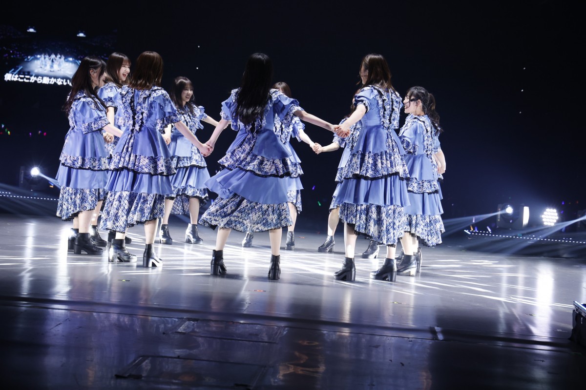 乃木坂46・梅澤美波、3代目キャプテンに就任　秋元真夏から受け継ぐ「すごく重みのあるバトンを受け取った」