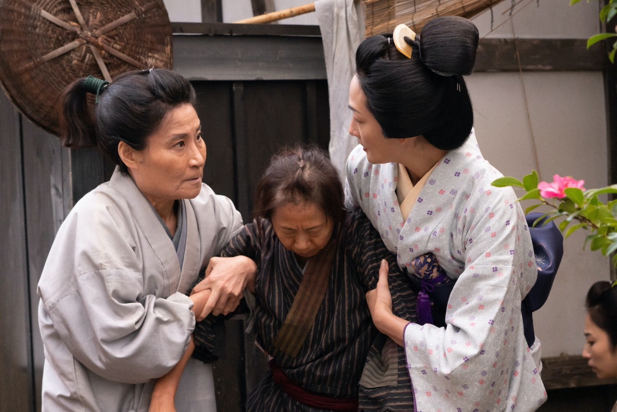 男女逆転『大奥』第8回　8代将軍“吉宗”冨永愛、疫病治療のために動き出す