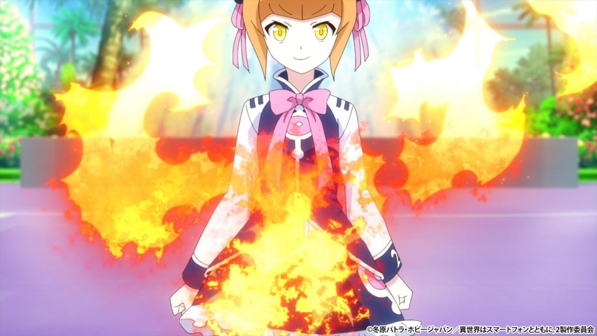 アニメ『異世界はスマートフォンとともに。2』、4.3放送開始＆PV第2弾公開！