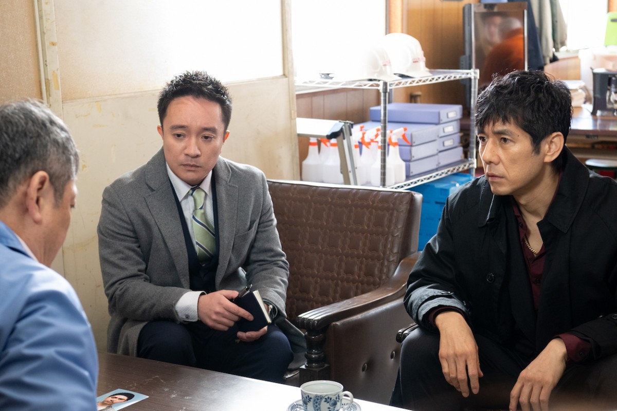 『警視庁アウトサイダー』第5話　“架川”西島秀俊、“蓮見”濱田岳から冤罪事件の全貌を聞き出す