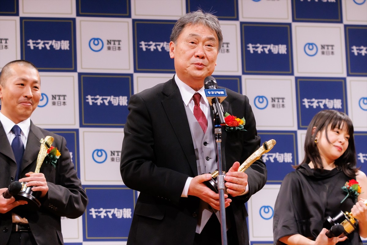 Snow Man・目黒蓮、キネ旬新人男優賞を受賞　メンバー3人が「体で喜んでくれた」