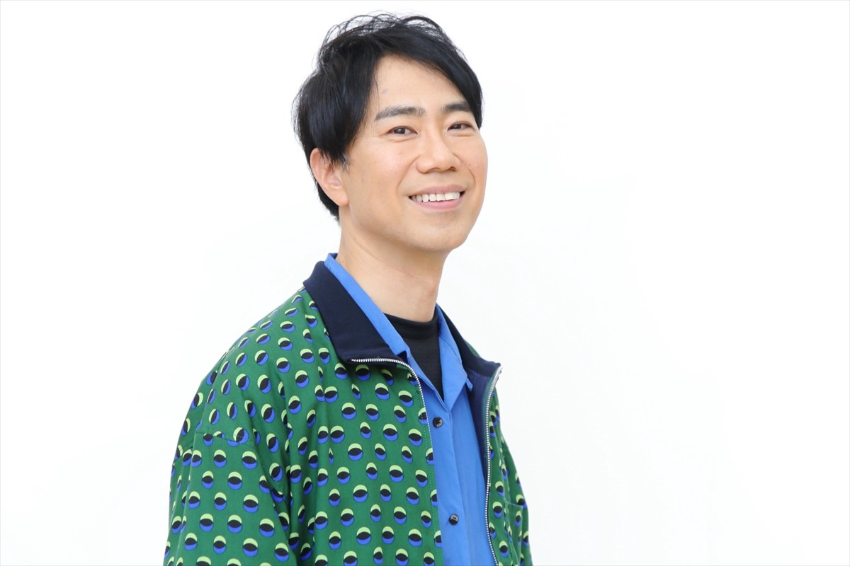 藤井隆、50代突入＆デビュー30周年も「ふわ～っと」　体も気持ちも変化なし