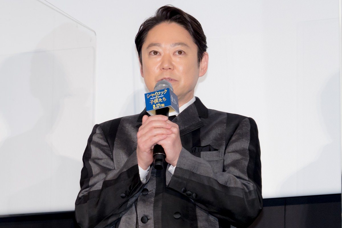 阿部サダヲ、玉森裕太とのLINE交換を告白　やり取りは「スタンプを送りつけただけ」