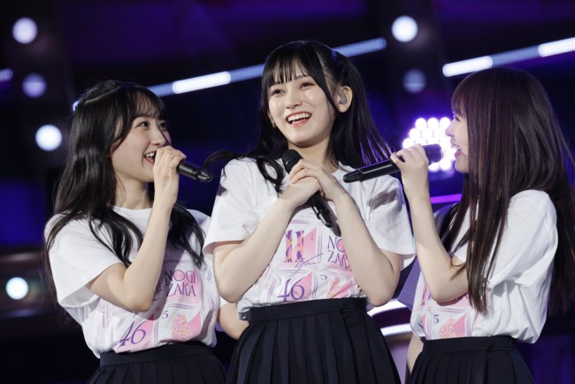 乃木坂46 見易く セブンくじ ポストカード 梅澤美波 池田瑛紗