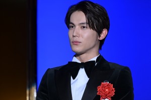 中川大志、2023年 エランドール賞 授賞式に登場