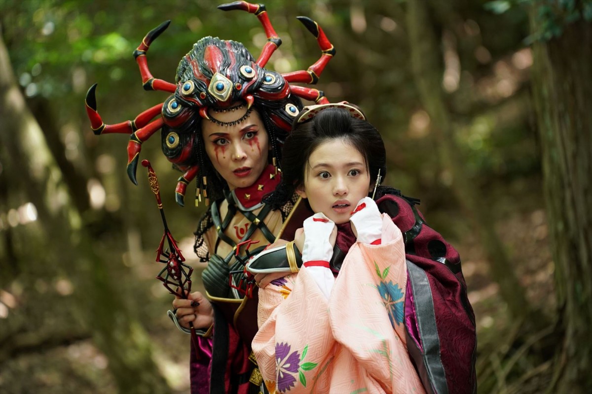 Vシネクスト『忍風戦隊ハリケンジャー』、追加キャストに陽月華、乃村健次、松野太紀が決定　新規場面写真公開