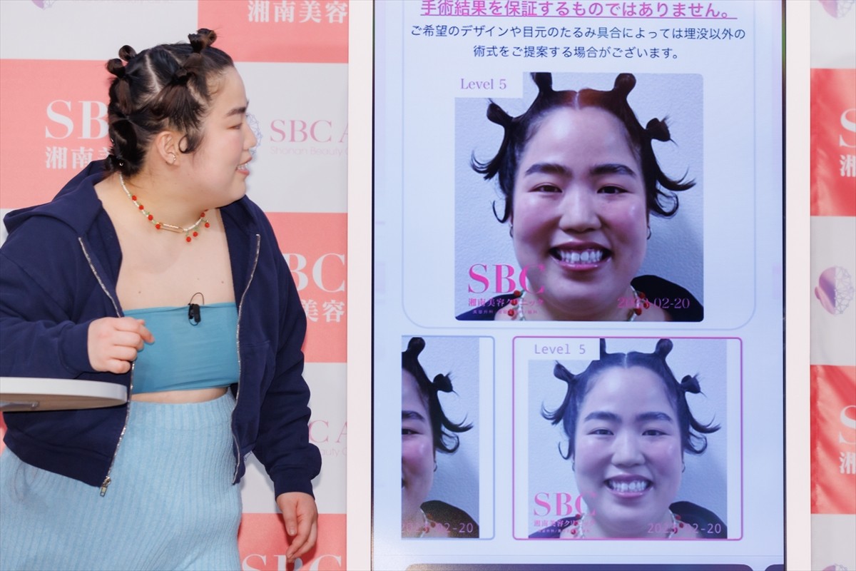 ゆりやんレトリィバァ、セルフ二重術は「10秒もたない」