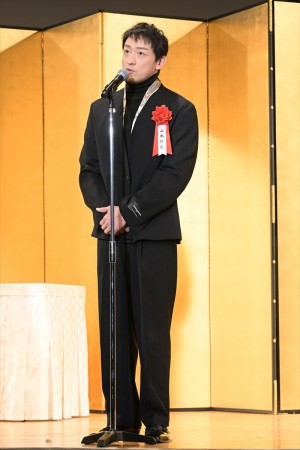 山本耕史、2023年 エランドール賞 授賞式に登場