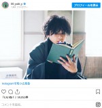 『女神の教室～リーガル青春白書～』で冷徹な教員“藍井仁”を演じる山田裕貴　※「山田裕貴」インスタグラム