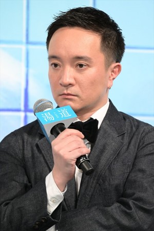 濱田岳、映画『湯道』公開直前イベントに登場