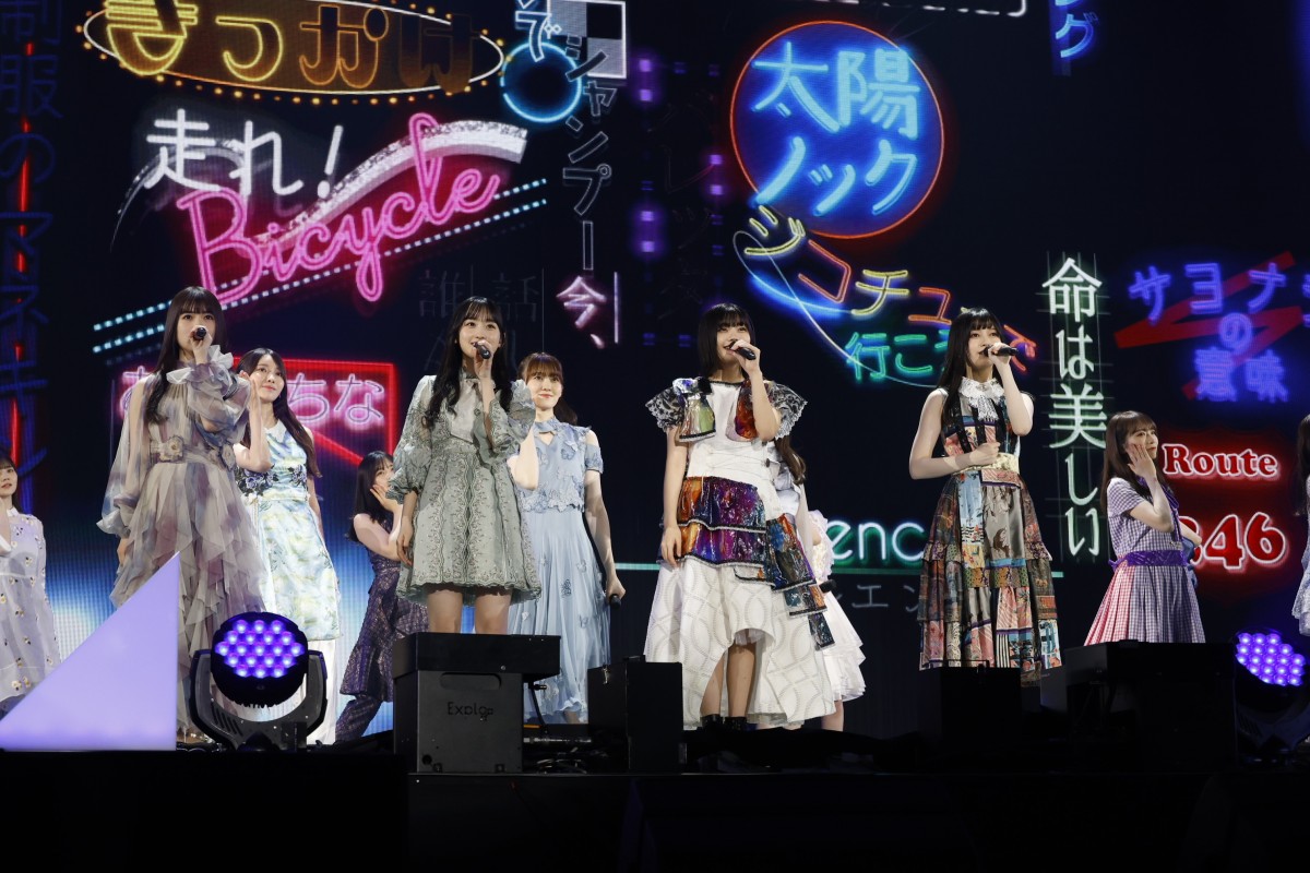 乃木坂46・梅澤美波、3代目キャプテンに就任　秋元真夏から受け継ぐ「すごく重みのあるバトンを受け取った」