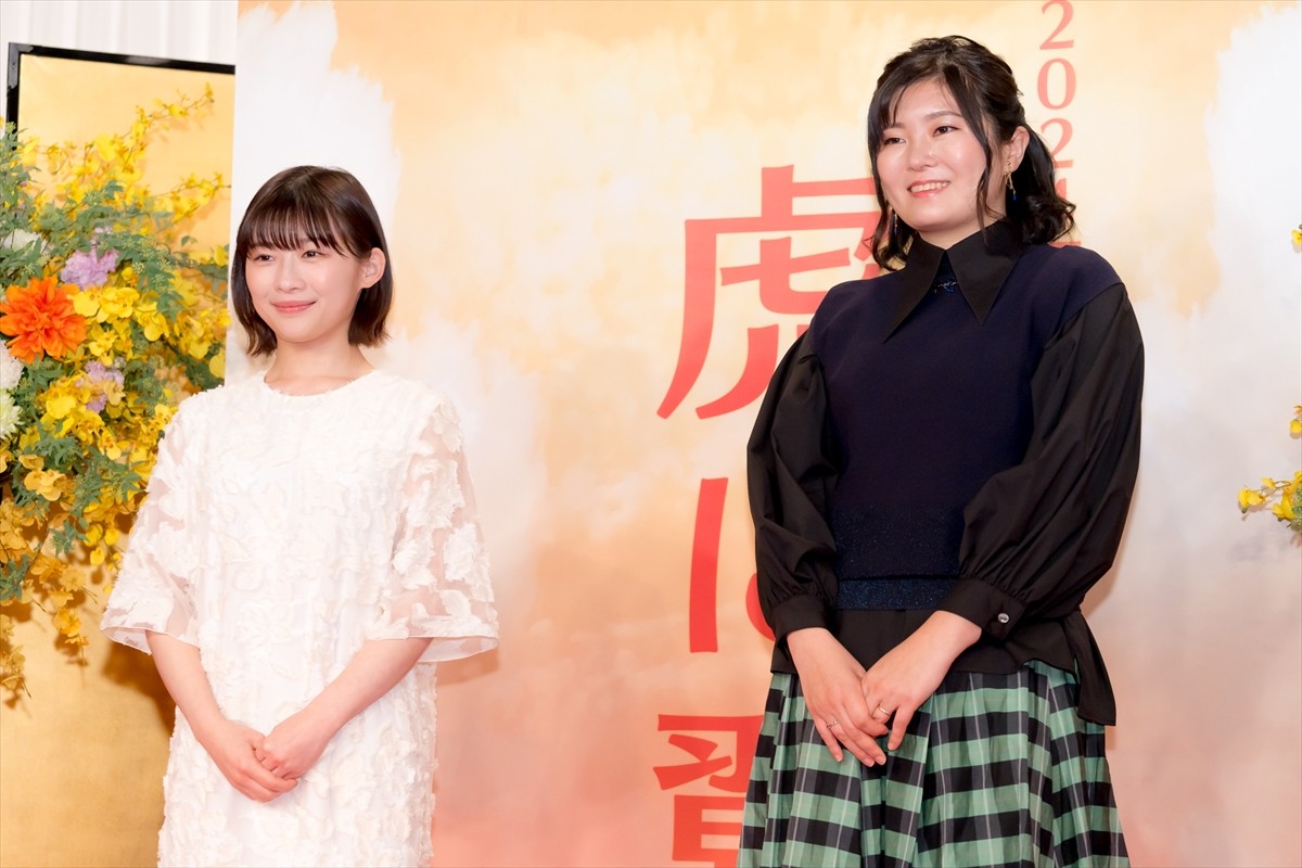 伊藤沙莉、朝ドラ『虎に翼』で主演「兄はたぶん今頃知ってると思うので反応が楽しみ」