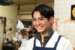 【写真】片寄涼太、『忍者に結婚は難しい』第5話にエプロン姿で登場