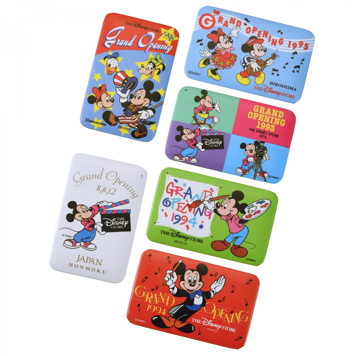 ディズニーストア30周年記念アイテム20230208