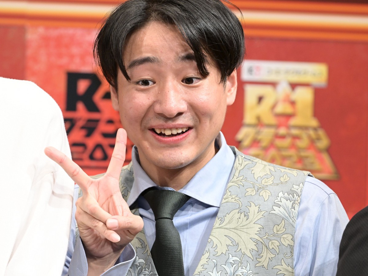 『R-1グランプリ2023』 で優勝した田津原理音