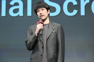 松山ケンイチ、映画『ロストケア』Special Screeningイベントに登場