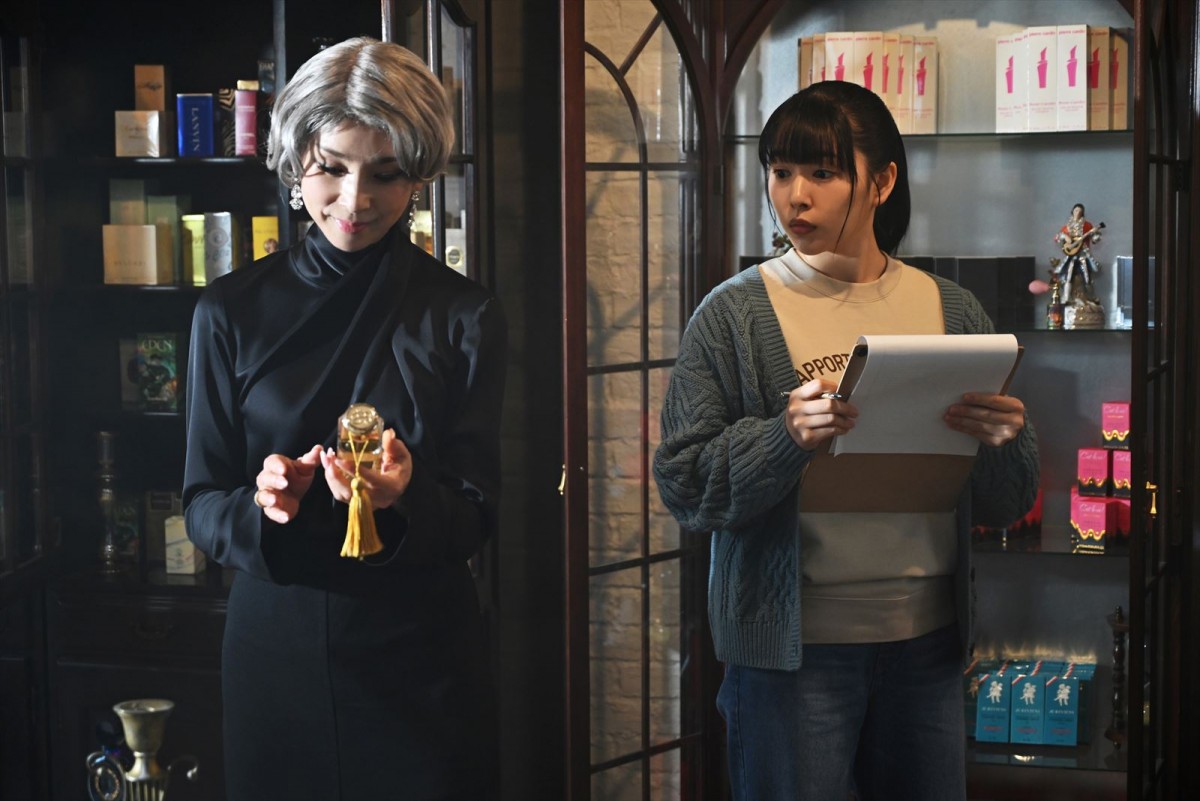 黒木瞳×桜井日奈子『魔女の香水』、心に残る「魔女さん」の言葉に注目の特報映像解禁
