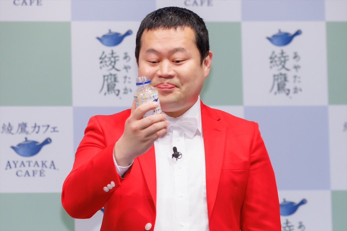 吉岡里帆、リーゼントを下ろしたモグライダー芝に「ギャップ萌えっていうんですか」