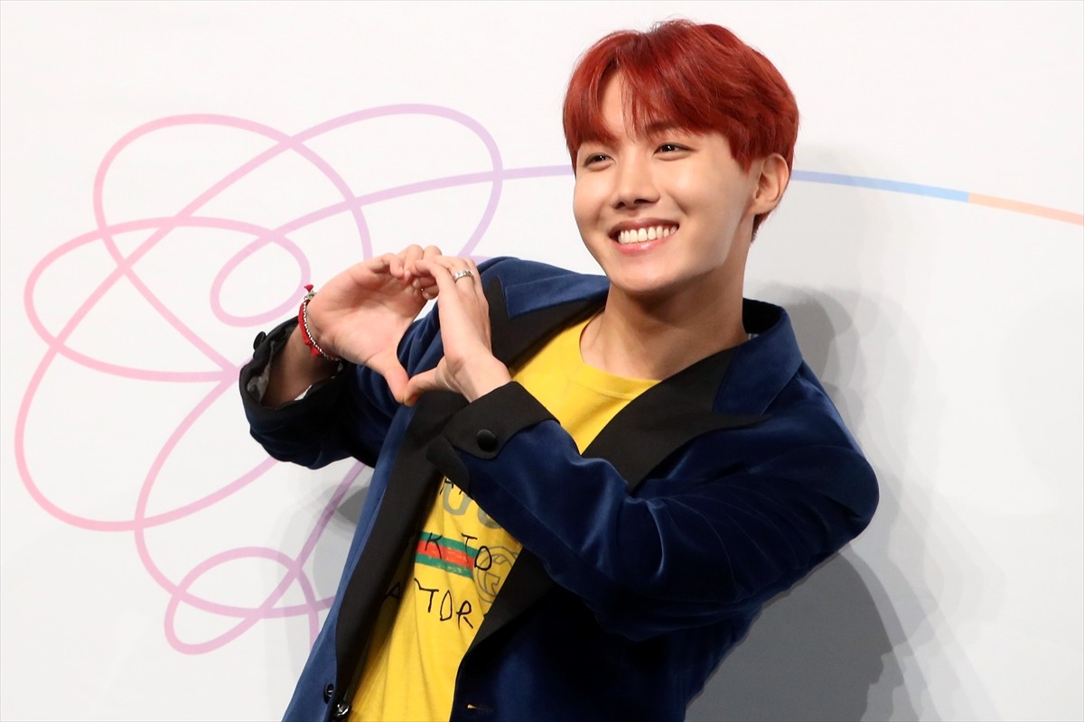 BTS J-HOPE Sep 18, 2017