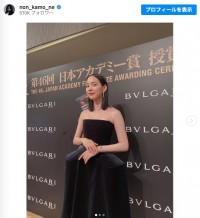 日本アカデミー賞から一夜　女優たちが披露した美しいドレス姿