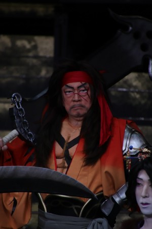 ジェクト役・坂東彌十郎、『新作歌舞伎 ファイナルファンタジーX』初日前会見に登場