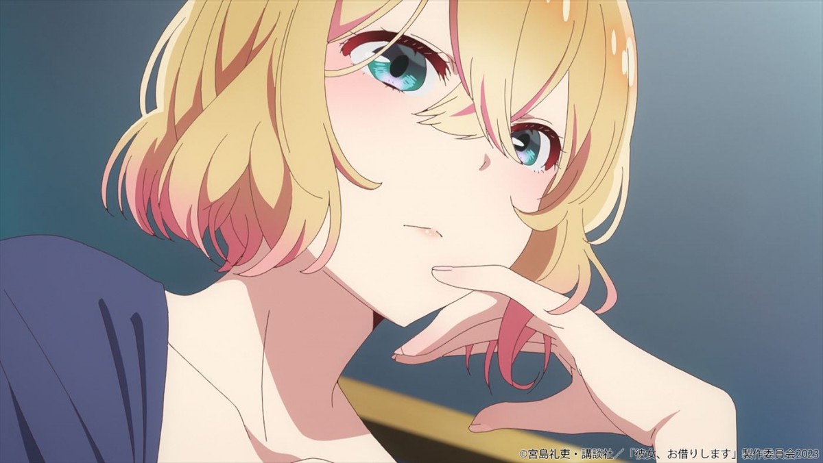 『彼女、お借りします』第3期、新キャラクターに芹澤優！　最新ティザーPV＆ビジュアル到着