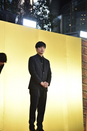 中村蒼、『映画 ネメシス 黄金螺旋の謎』ジャパンプレミア レッドカーペット＆舞台挨拶イベントに登場