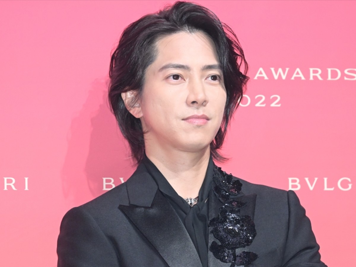 「NEWS歴代メンバー」タレントパワーランキング第1位 山下智久