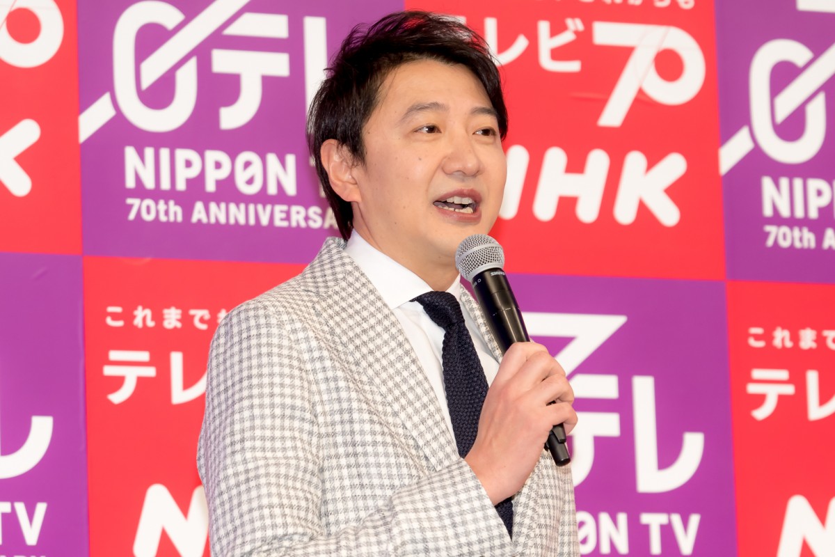 NHK青井実アナ、初の日テレ来社の感想明かす「一生来ることはないだろうなと思っていた」