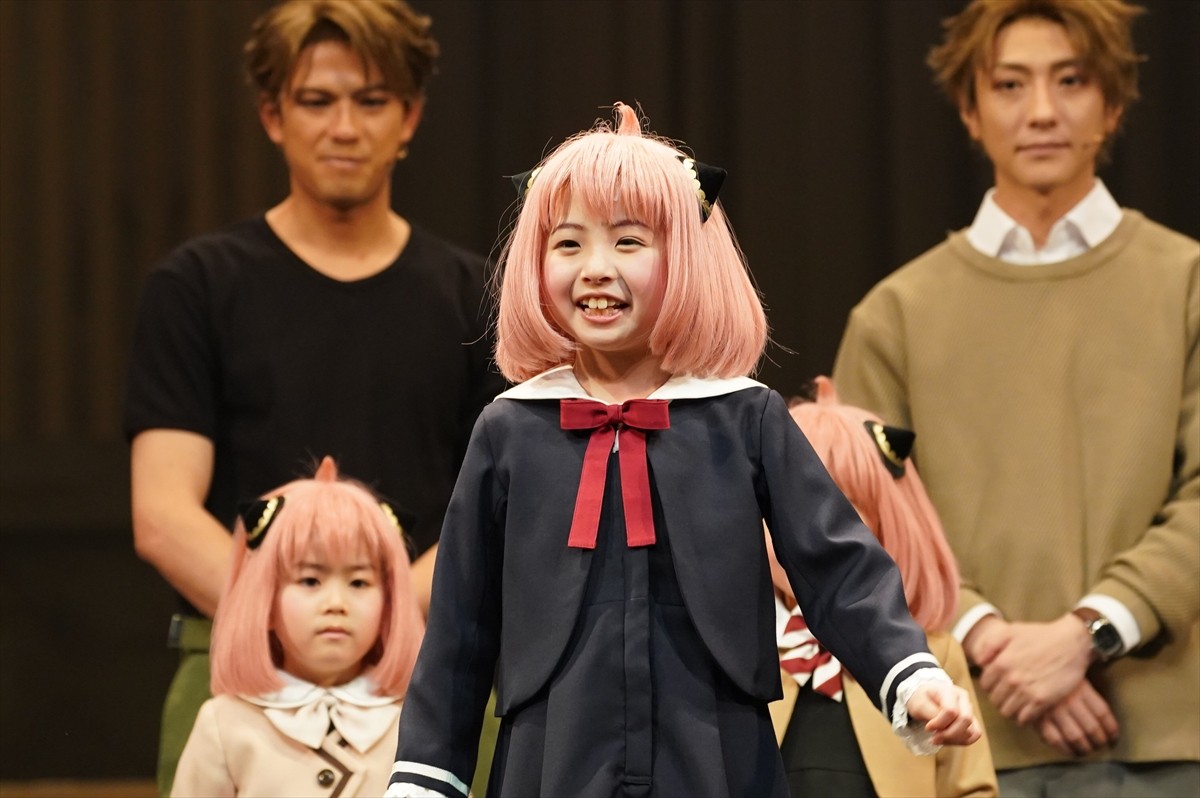 ミュージカル『SPY×FAMILY』開幕　森崎ウィン＆鈴木拡樹「日本発の世界に向けた作品に」