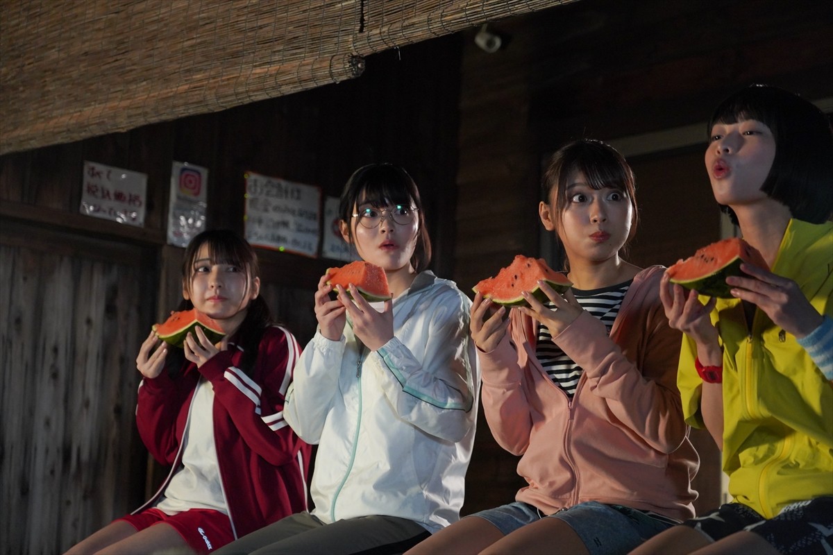 ”＃2i2”十味、女優初挑戦　“女子高生×釣り”『放課後アングラーライフ』ポスター＆場面写真解禁
