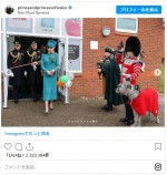 ウィリアム皇太子＆キャサリン妃、聖パトリックデーのパレードに出席　※「プリンス＆プリンセス・オブ・ウェールズ」インスタグラム