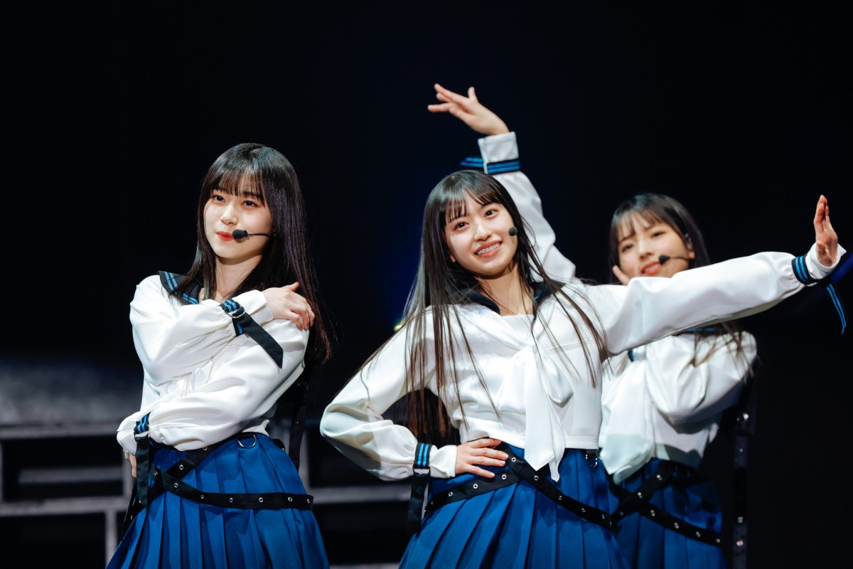 櫻坂46・三期生11名が「おもてなし会」開催　早くも圧巻パフォーマンス　スピーチでは涙するメンバーも