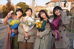 【写真】『ブラッシュアップライフ』、仲良し4人組がクランクアップ！　安藤サクラ「“アイラブユー”という気持ちでいっぱい」