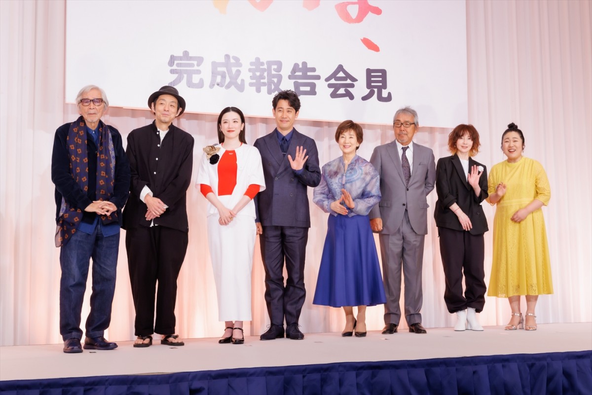 “恋する”吉永小百合、大泉洋と永野芽郁が絶賛「本当にかわいらしくて」
